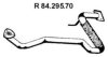 EBERSP?CHER 84.295.70 Exhaust Pipe